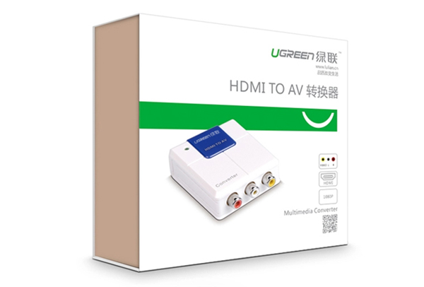 Bộ-chuyển-đổi-HDMI-to-AV-Ugreen-40223